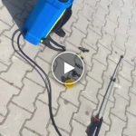 Hybridní postřikovač na záda 16L – video