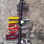 Magnetický držák nástrojů 66 cm – video