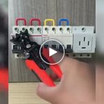 Multifunkční kabelové nářadí 5 v 1 – video