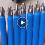 Sada křížových ULTRA magnetických bitů 7ks – video