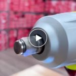 Brixon AKU Rázový utahovák + Náhradní baterie (2ks, 2Ah) – video