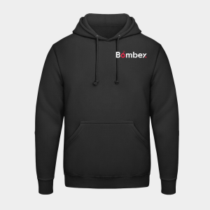 Pánska mikina Bombex černá