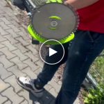Brixon AKU Křovinořez + Pilka + 3x Baterie (2Ah) – video
