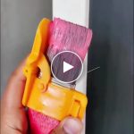 Praktický univerzální malířský štětec pro přesné hrany – video