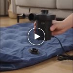 Výkonný kompaktní elektrický kompresor na nafukování – video